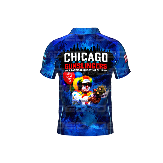 Chicago Gunslinger Open Jersey V2