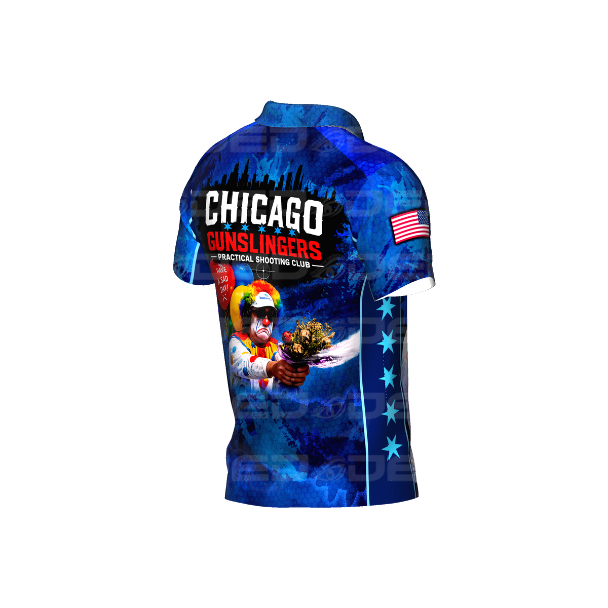 Chicago Gunslinger Open Jersey V2