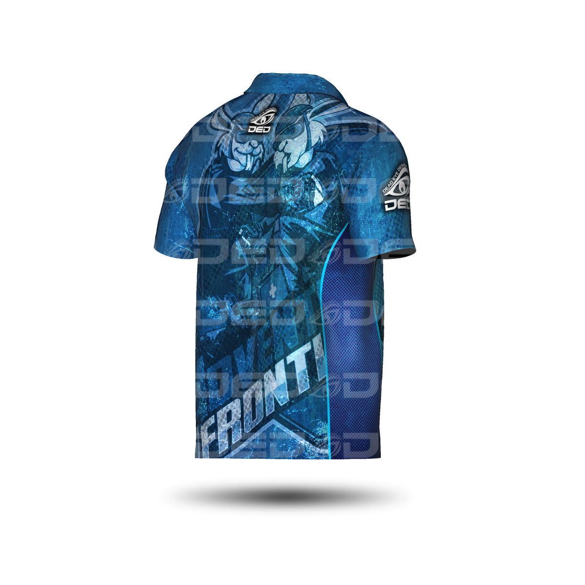 Adventure Frontier Blue Classic Jersey