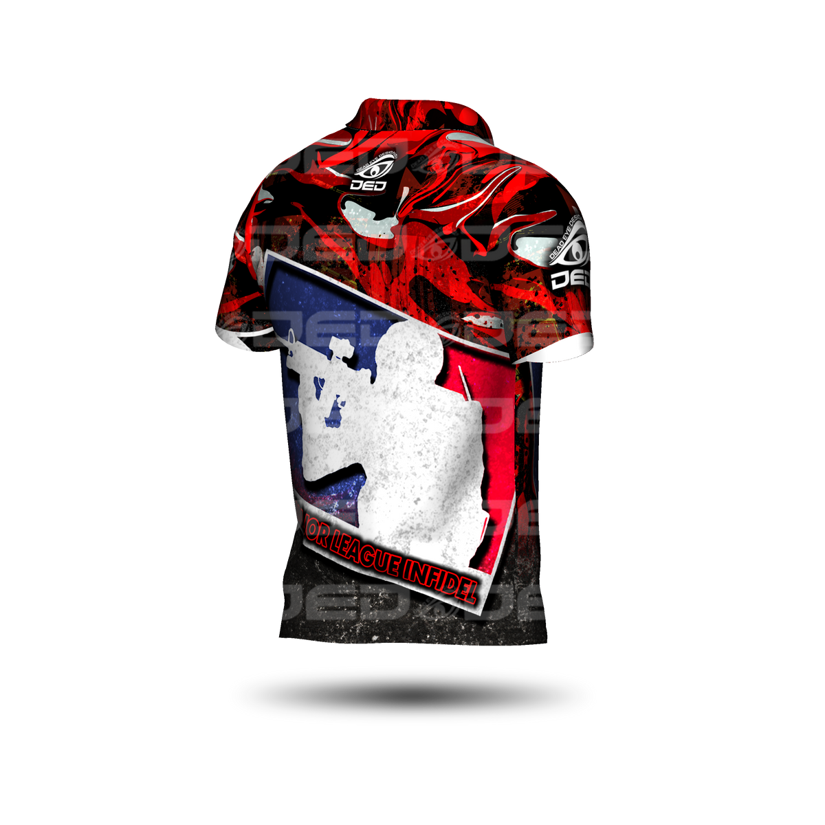 Major League Infidel Classic Jersey