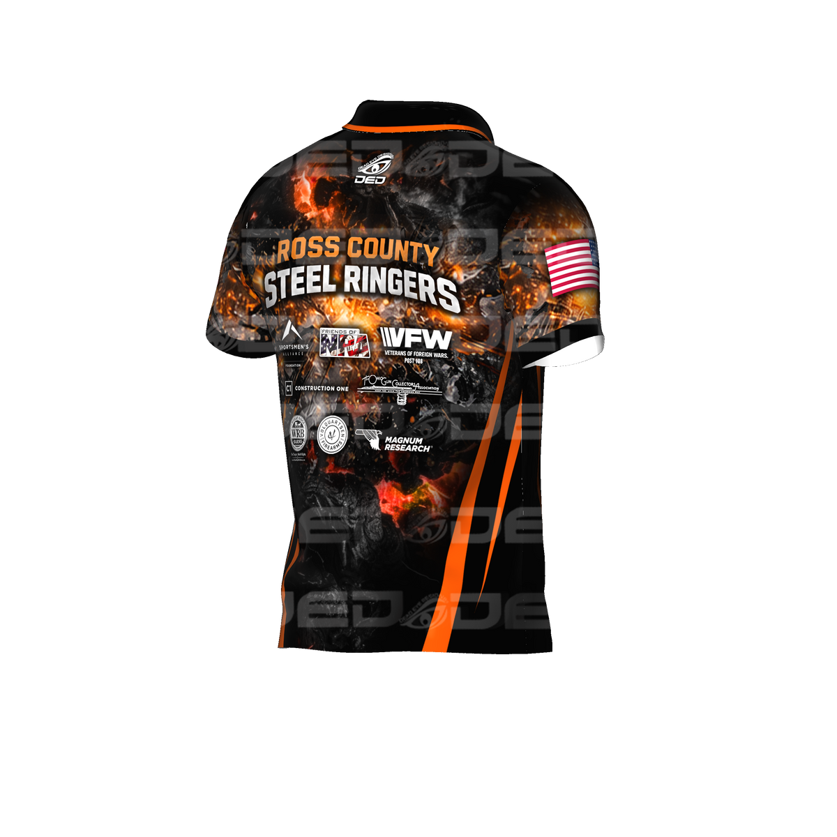 Ross County Steel Ringer Classic Jersey