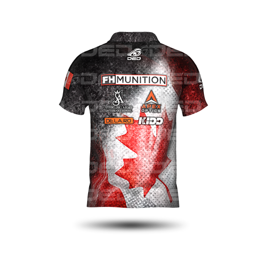 DED Canada Sponsored Classic Jersey