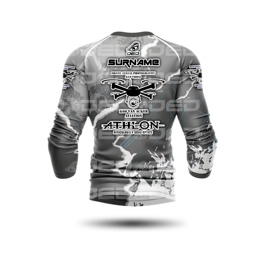 KDD Van Acker Aviation Classic Jersey V4