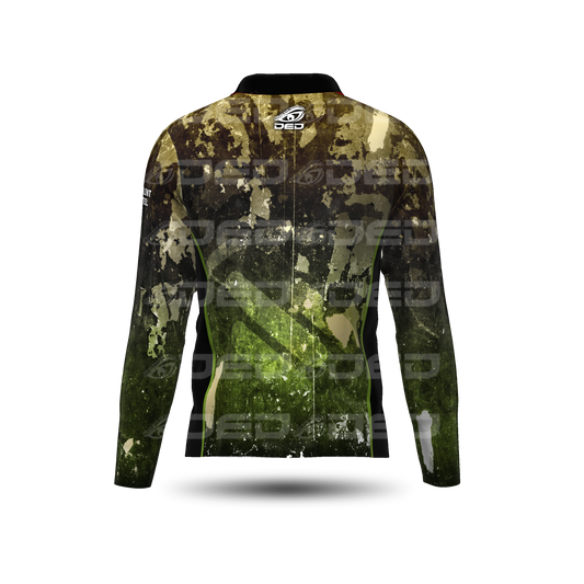 Silent Steel USA Olive Drab and Khaki Trim Classic Jersey