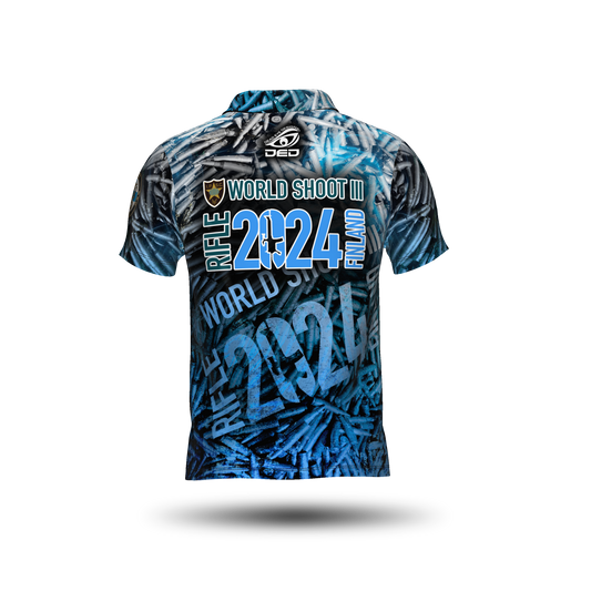 DED Rifle World Shoot 2024 Classic Jersey V2