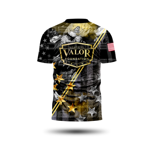 Memorial Valor Foundation Round Neck Classic Jersey
