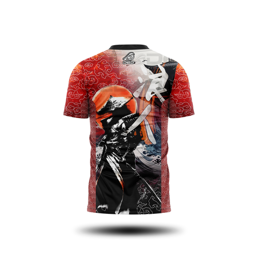 DED Japanese Style Samurai Open Jersey