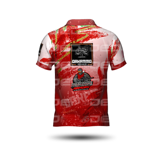 Oakammo Red Classic Jersey
