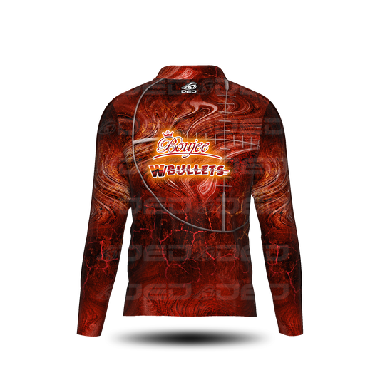 Boujee W Bullets Classic Jersey Long Sleeve