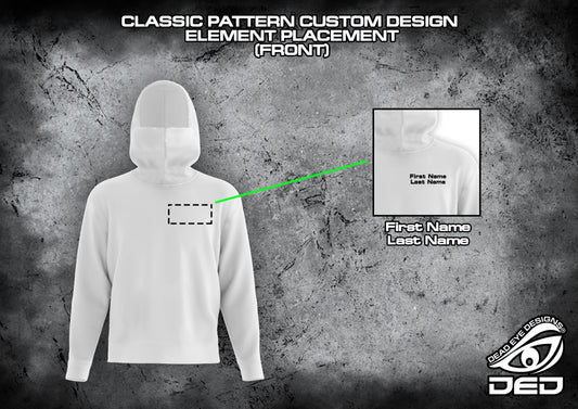 DED Custom Sun Shirt