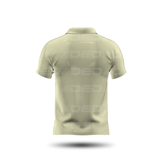 DED Plain Cotton Cream Classic Jersey