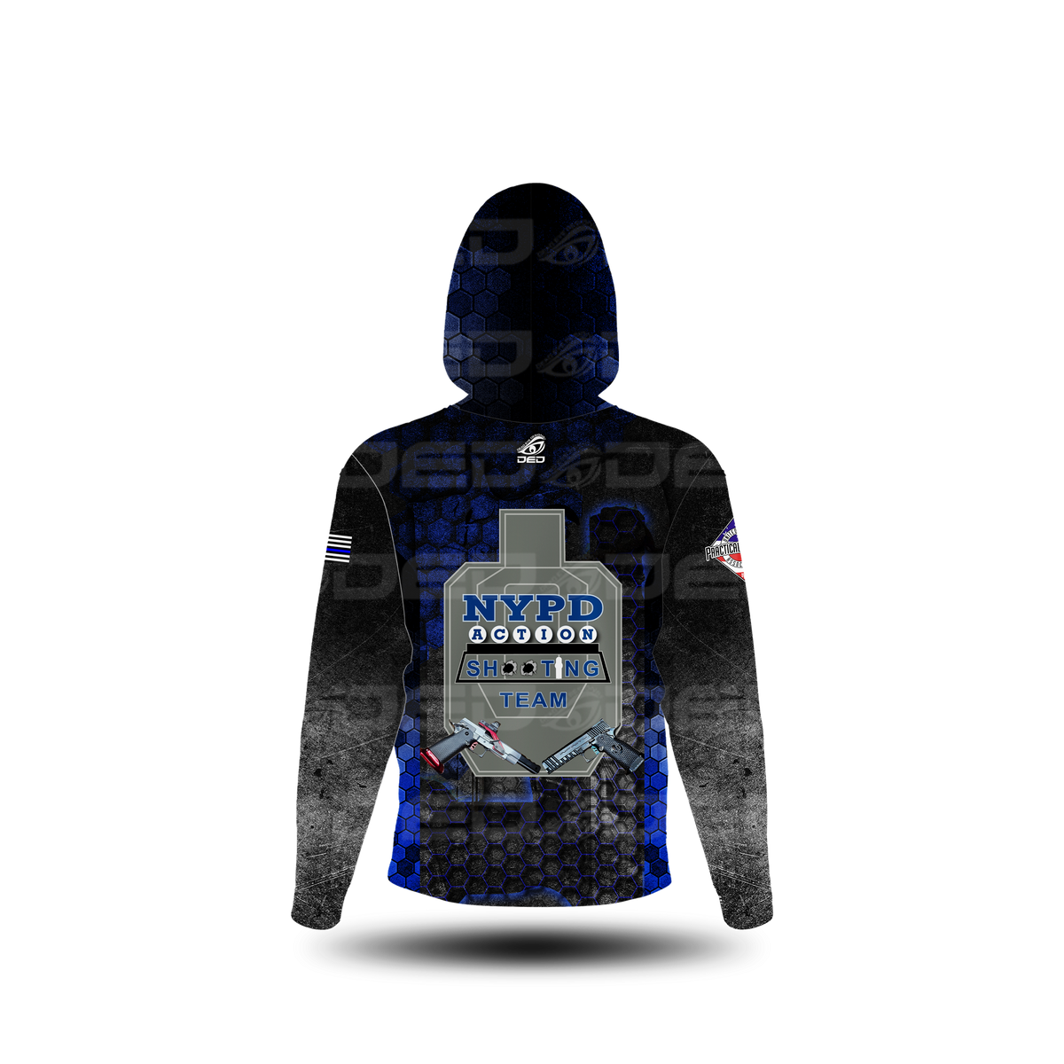 NYPD Action Shooting Team Sun Shirt