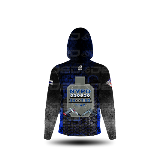 NYPD Action Shooting Team Sun Shirt