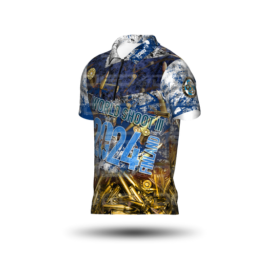 DED Rifle World Shoot 2024 Finland Team Classic Jersey V2