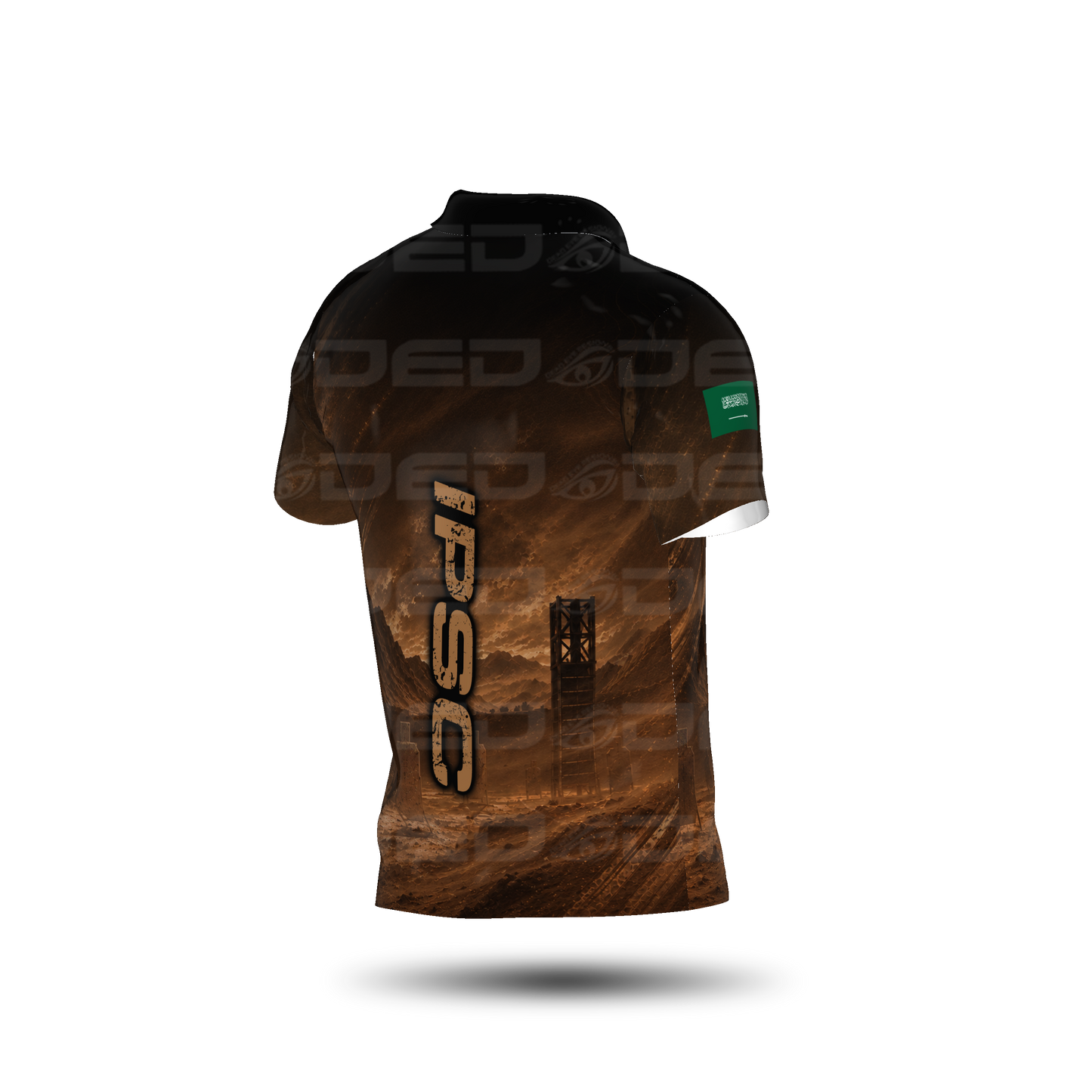 IPSC Shooter-Saudi Arabia Classic Jersey