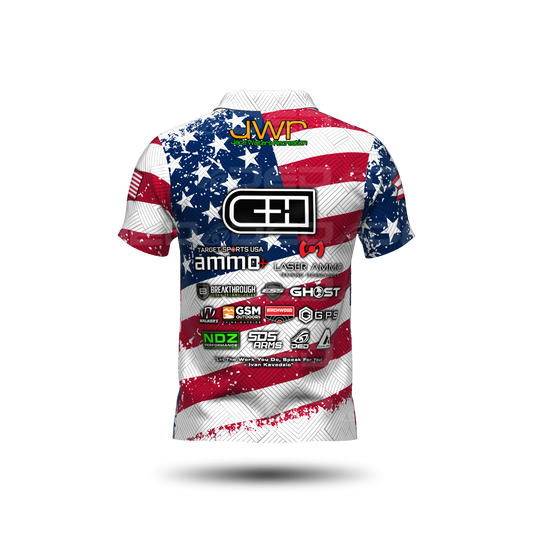 JWR USA Flag Classic Jersey