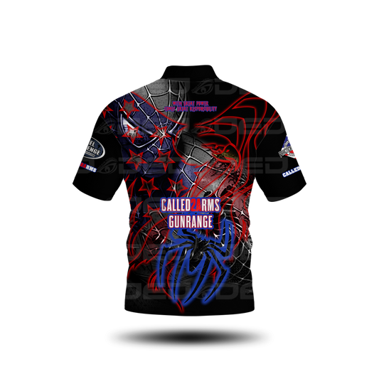 Called 2Arms Gun Range Black Classic Jersey V2