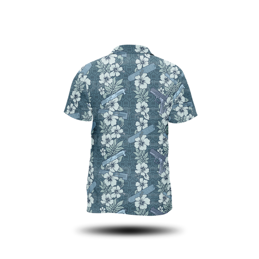 Lone Wolf Hawaiian Buttondown V2