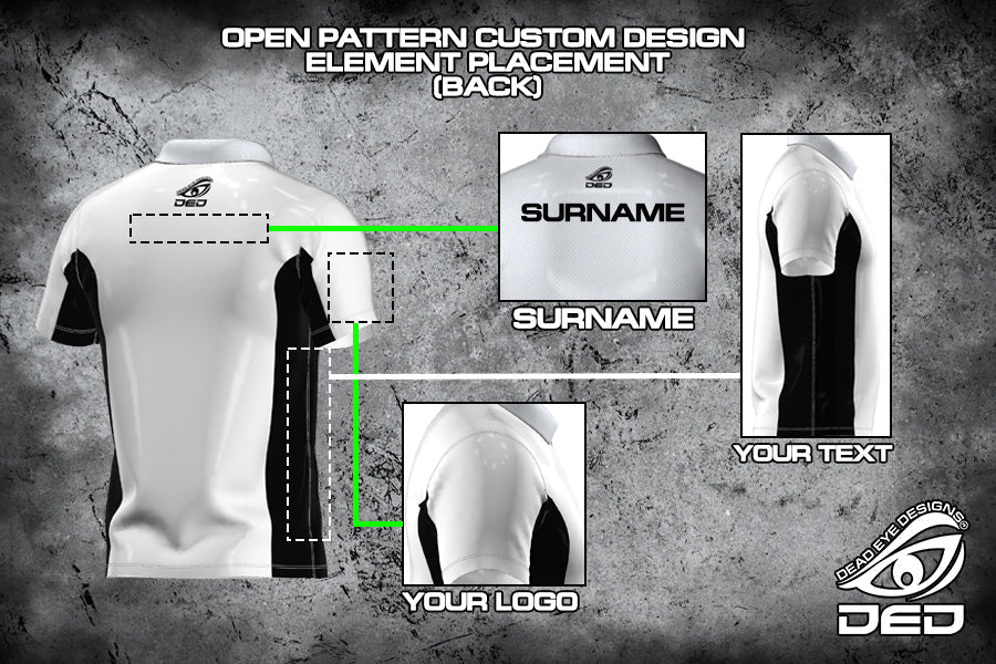 DED Mike Schultz Open Jersey