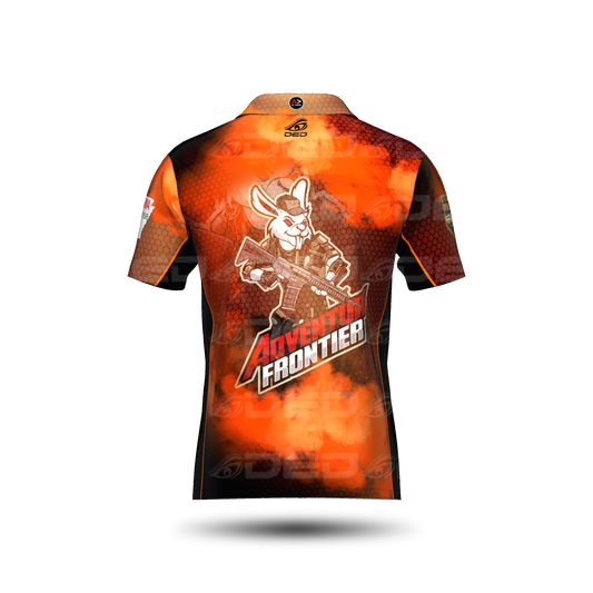 Adventure Frontier Orange Classic Jersey