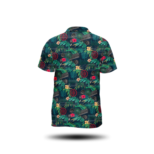 SDS Hawaiian Buttondown V1