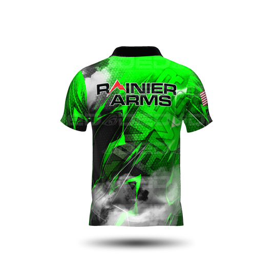 Rainier Arms Green Classic Jersey