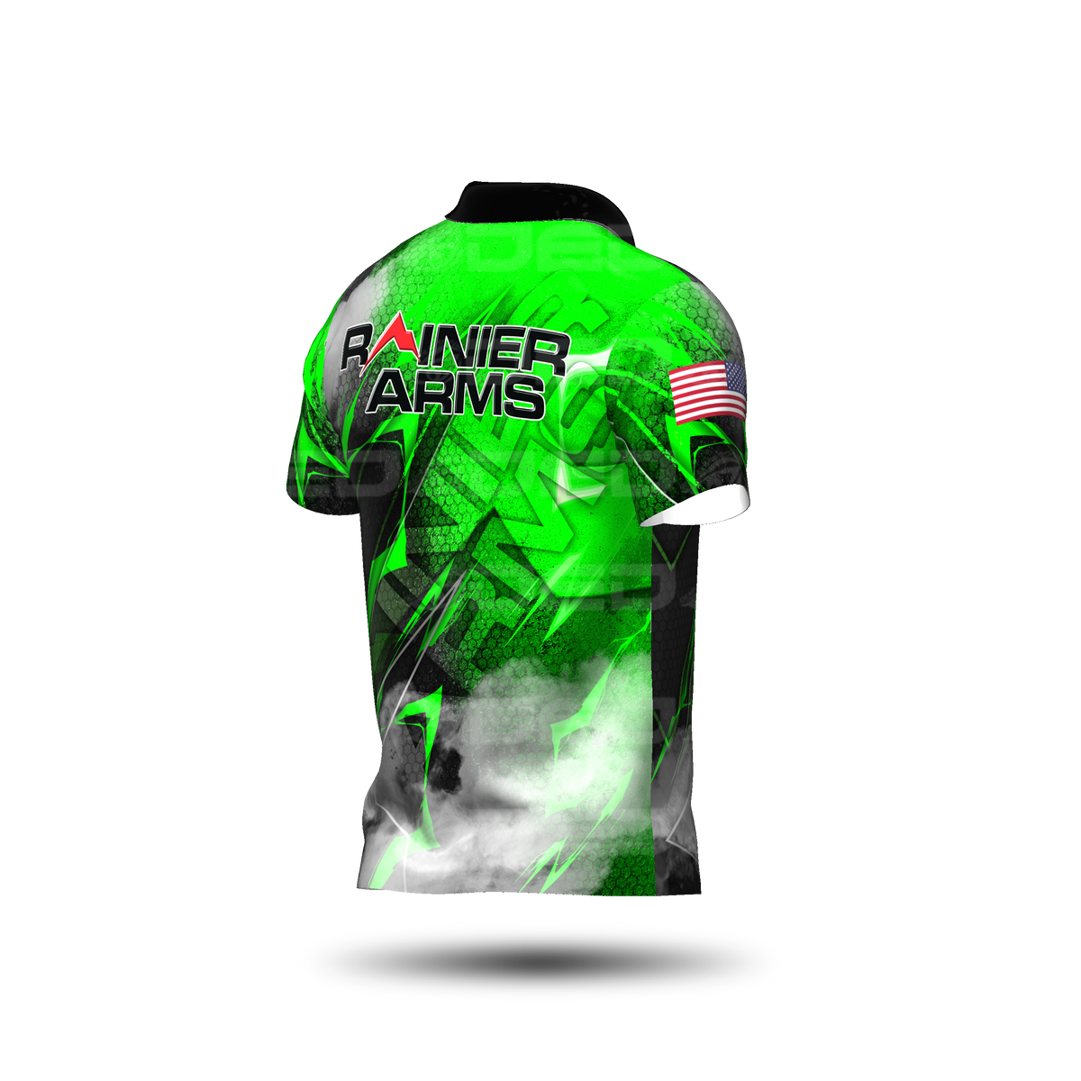 Rainier Arms Green Classic Jersey
