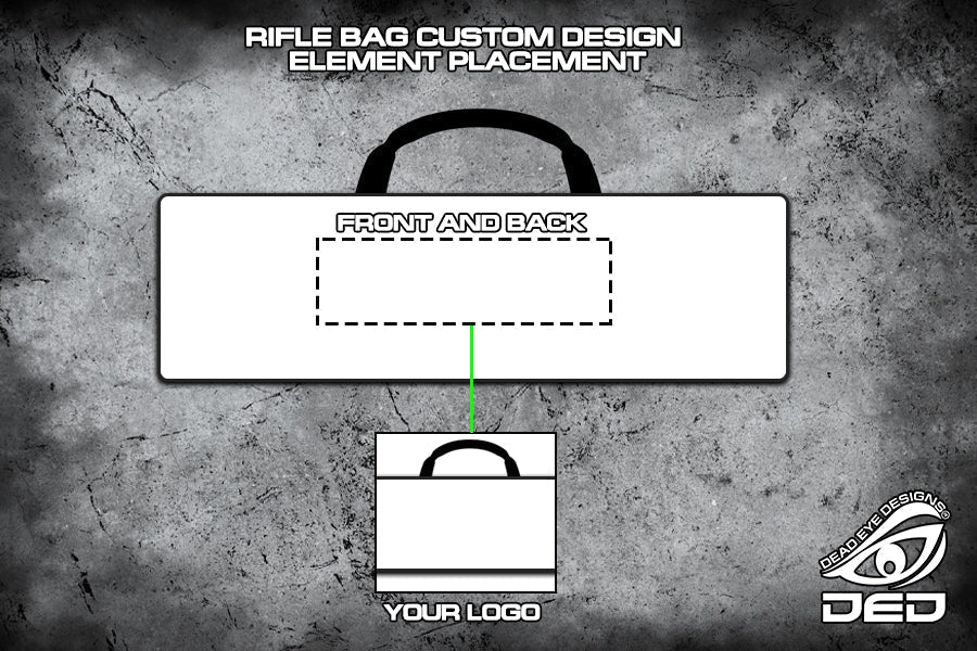 DED Custom Technical Gun Bag