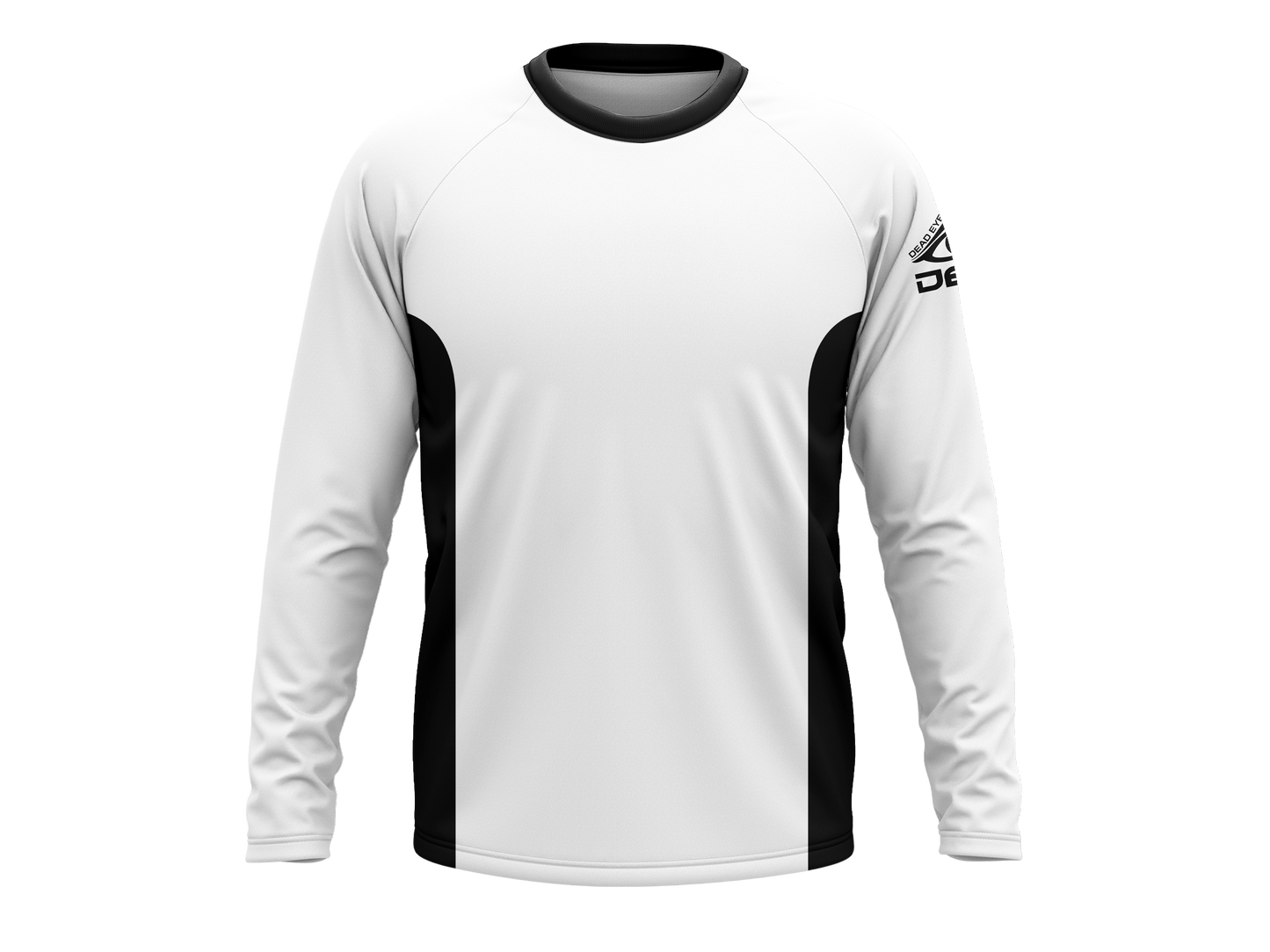 DED Custom Jersey Open Long Sleeve Round Neck