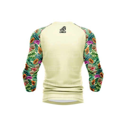 DED SHOT Show Floral Rashguard