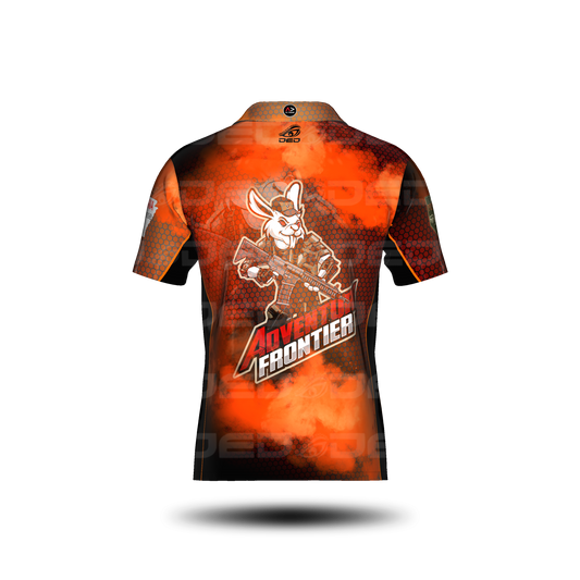 Adventure Frontier Orange Classic Jersey