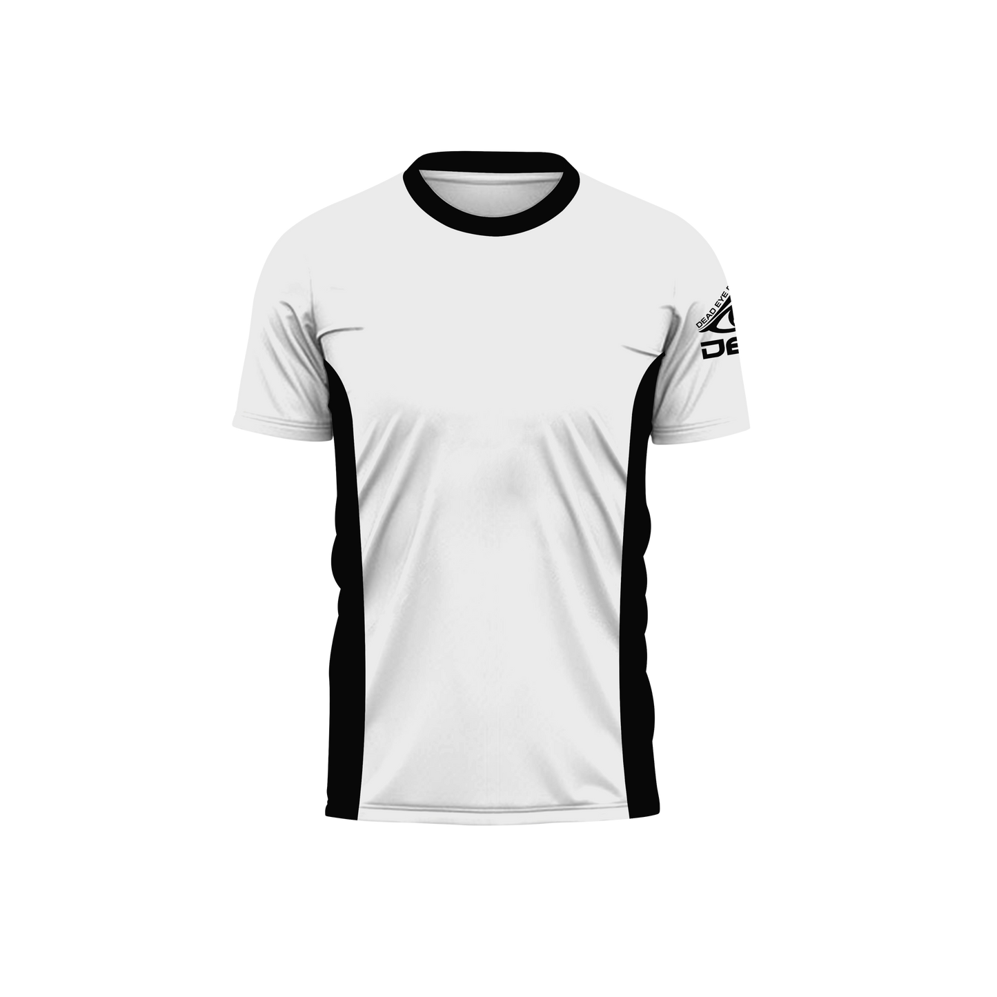 DED Custom Jersey Open Short Sleeve Round Neck