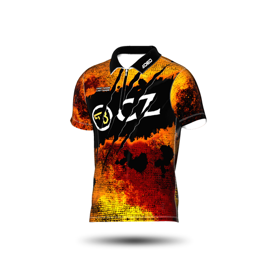 Eemann Tech CZ Shadow 2 Orange Claws Classic Jersey