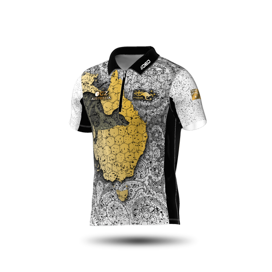 Eemann Tech CZ Australia Timothy Gold Open Jersey
