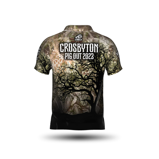 Crosbyton Pig Out 2023 Exclusive Participant Classic Jersey