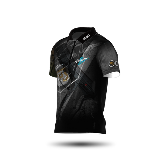 Eemann Tech CZ Shadow Black Classic Jersey