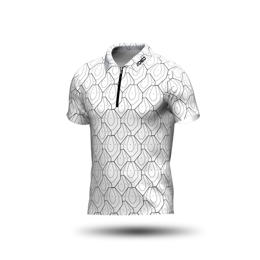 DED IPSC Target White Classic Jersey