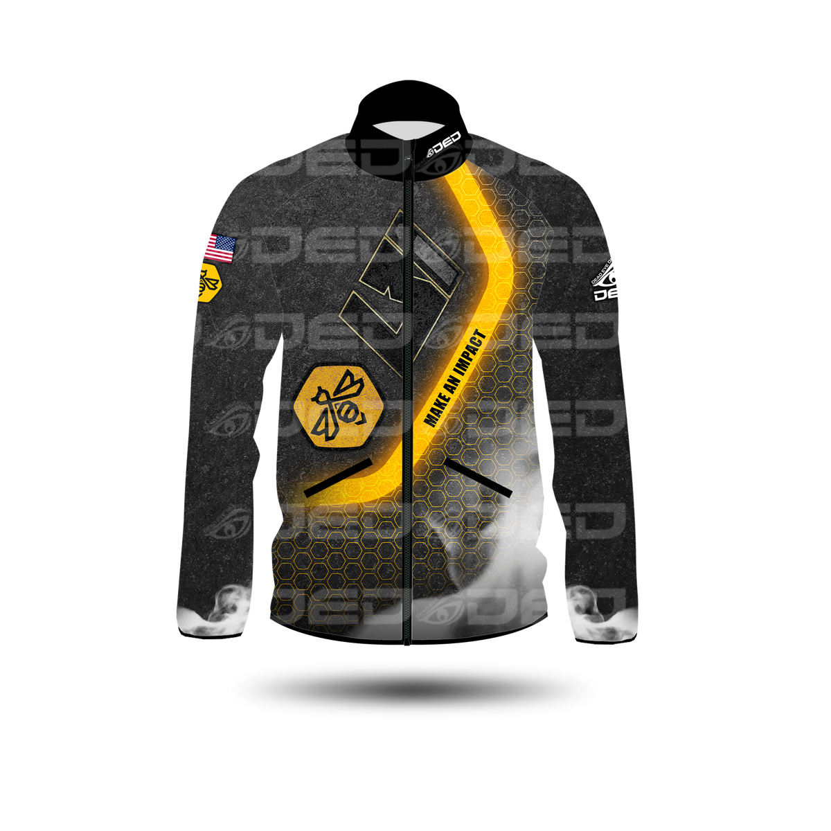 L3i Design Solutions Windbreaker