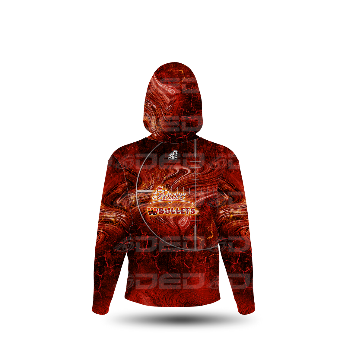 Boujee W Bullets LLC Hoodie