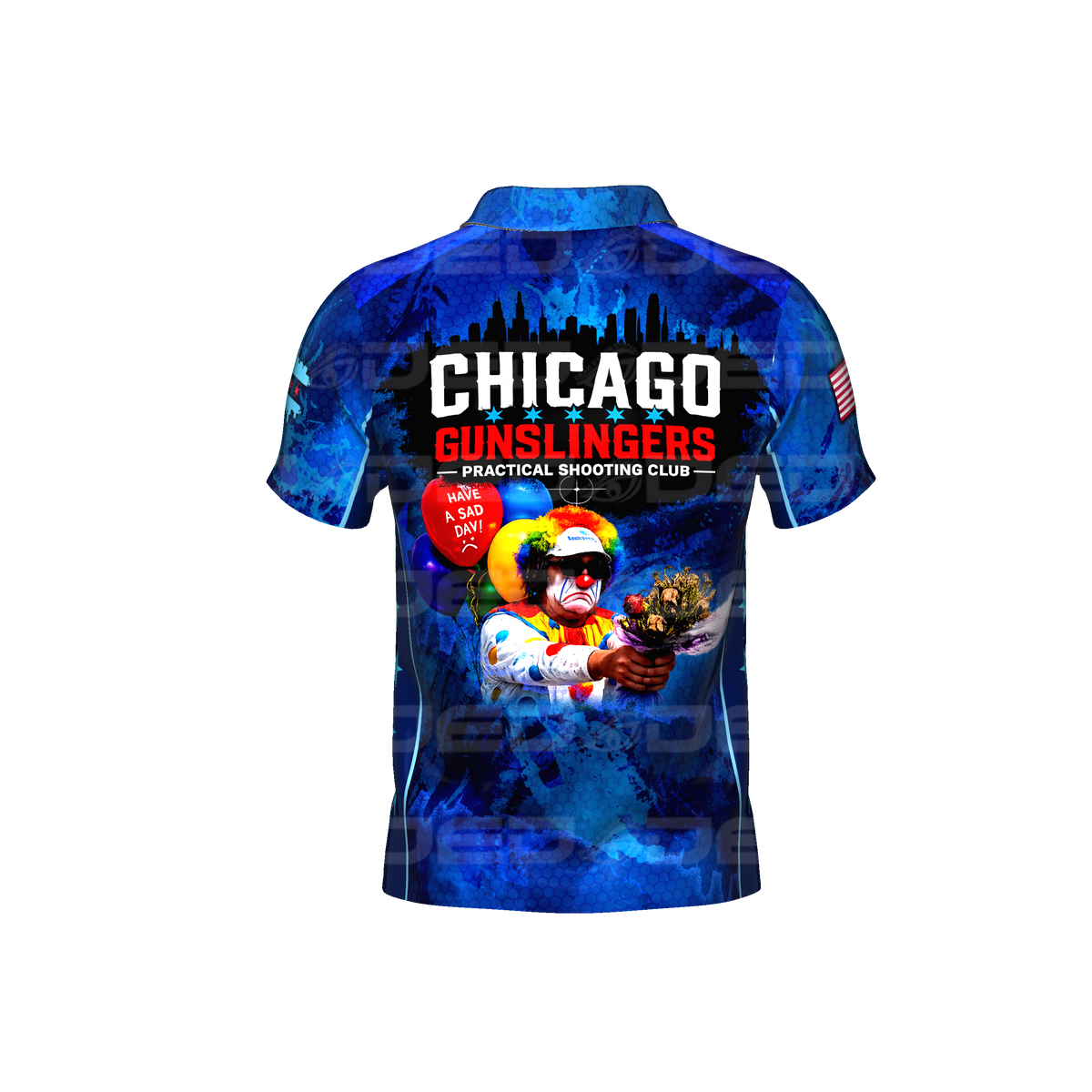 Chicago Gunslinger Open Jersey V2