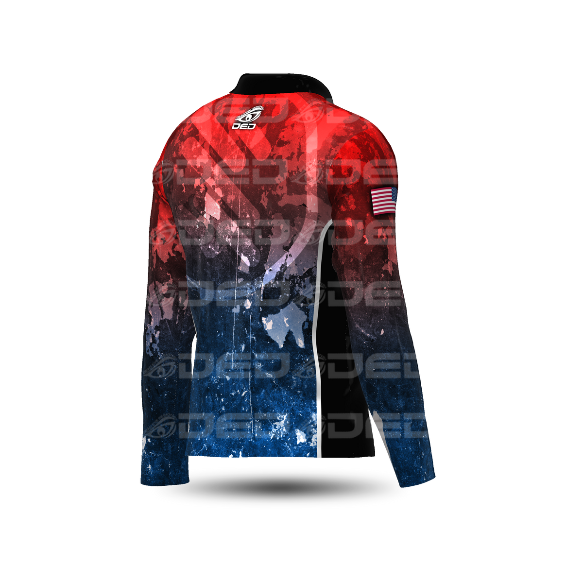 Silent Steel USA Red and Blue Classic Jersey