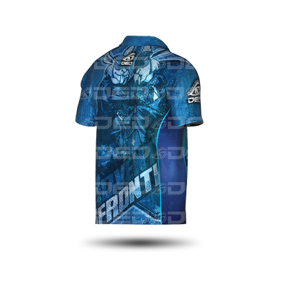 Adventure Frontier Blue Classic Jersey