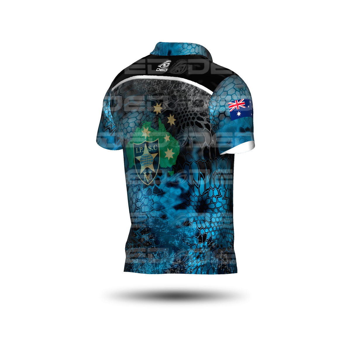 Australian IPSC NAPC Classic Jersey V1