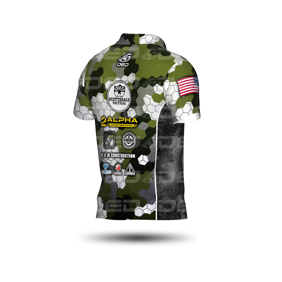 Scottsdale Tactical Honey Comb Classic Jersey V2