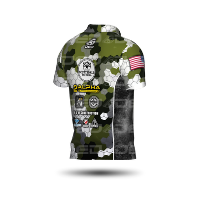 Scottsdale Tactical Honey Comb Classic Jersey V2