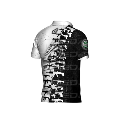 DED SHOT Show Black and White Jersey