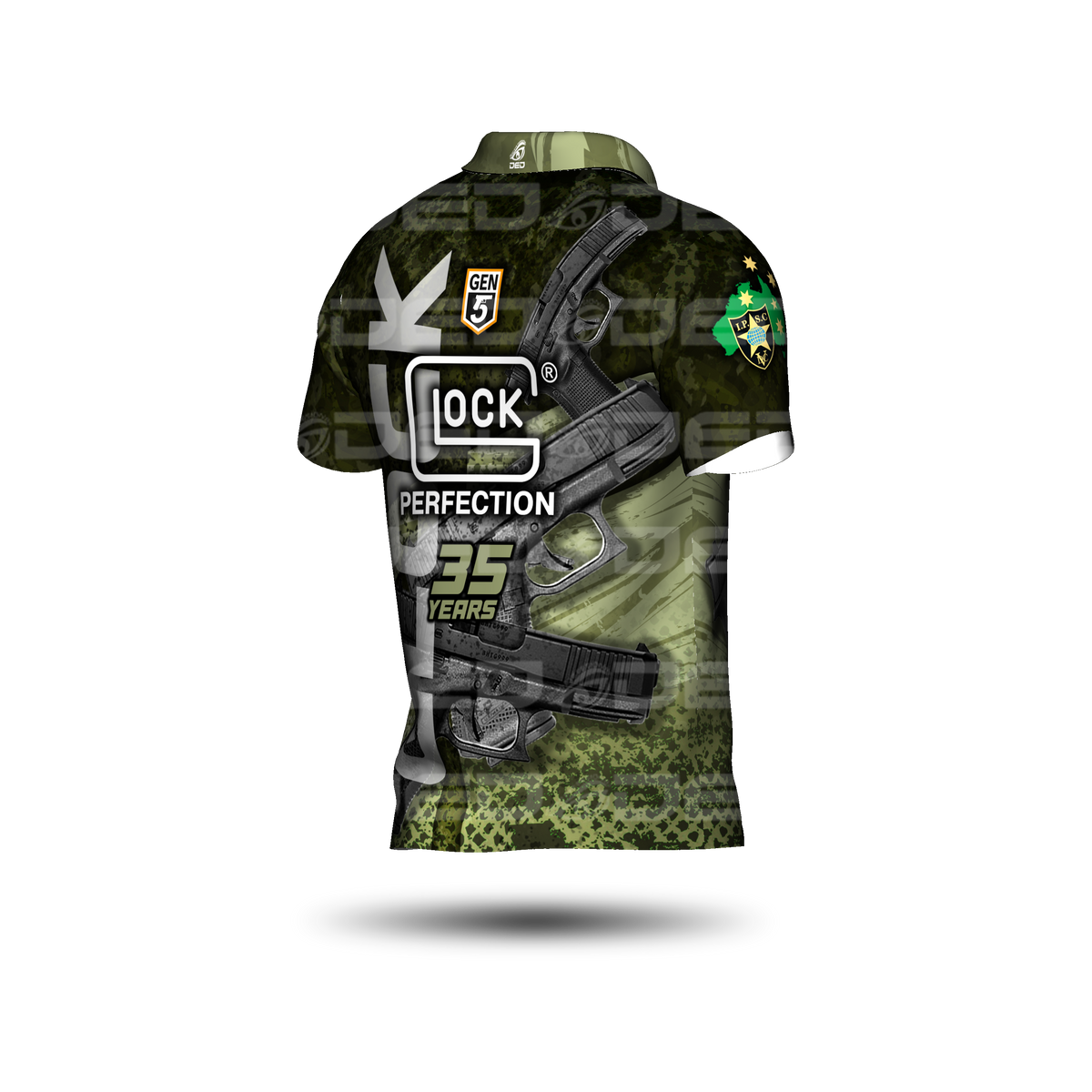 Glock Perfection Classic Jersey