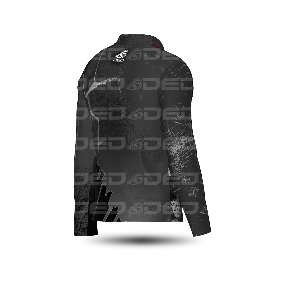 DED Chicago USPSA Black Classic Jersey