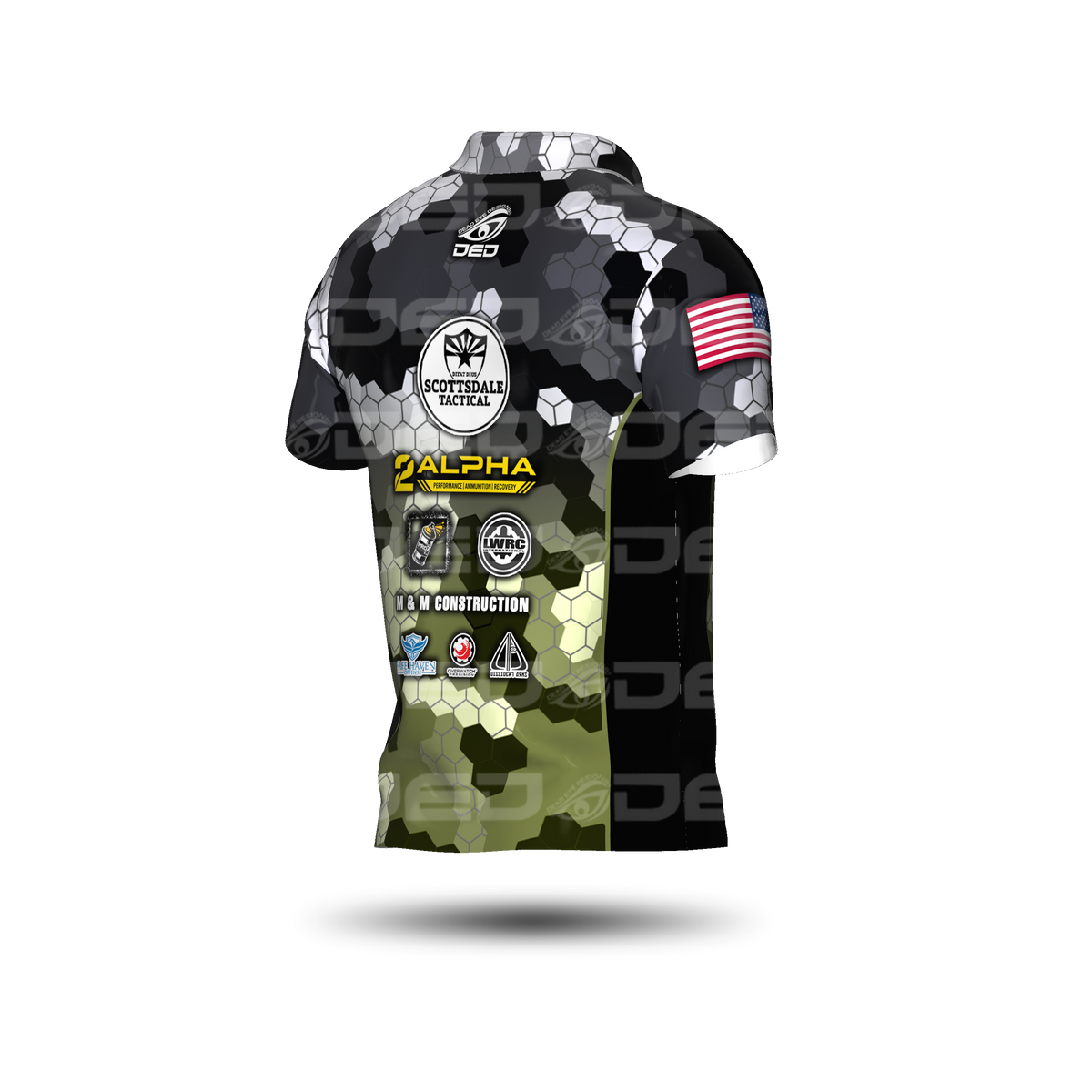 Scottsdale Tactical Honey Comb Classic Jersey V3