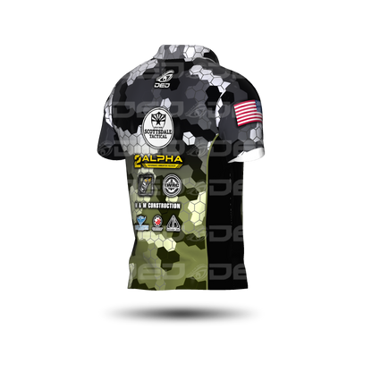 Scottsdale Tactical Honey Comb Classic Jersey V3